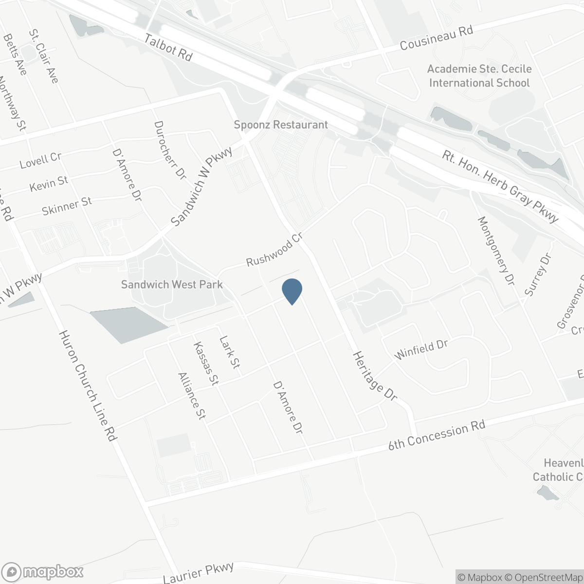 1488 HARRISON STREET, LaSalle, Ontario N9H 0E1